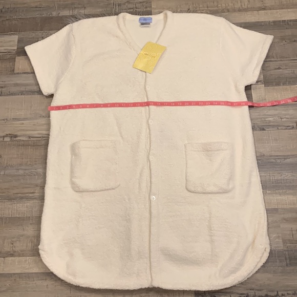 QVC Intimates & Sleepwear Soft Ones Qvc Plush Button Front Lounge